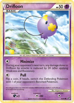 Drifloon — HS—Undaunted