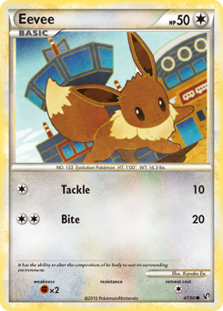 Eevee — HS—Undaunted