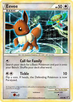 Eevee — HS—Undaunted