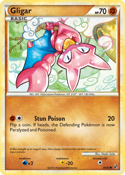 Gligar — HS—Undaunted