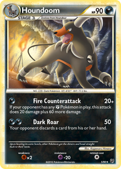 Houndoom — HS—Undaunted