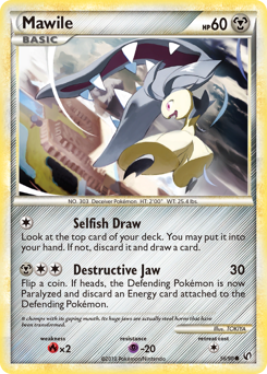 Mawile — HS—Undaunted