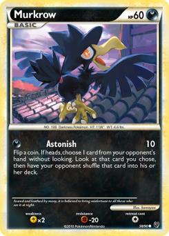 Murkrow — HS—Undaunted