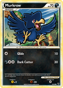 Murkrow — HS—Undaunted