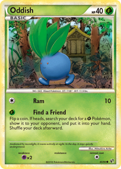 Oddish — HS—Undaunted