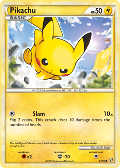 Pikachu — HS—Undaunted