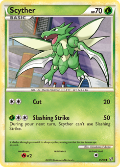 Scyther — HS—Undaunted