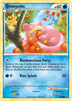 Slowpoke — HS—Undaunted