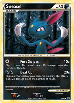 Sneasel — HS—Undaunted