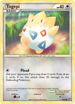 Togepi — HS—Undaunted