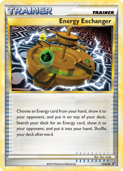Energy Exchanger — HS—Undaunted