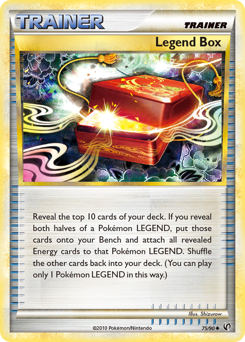 Legend Box — HS—Undaunted