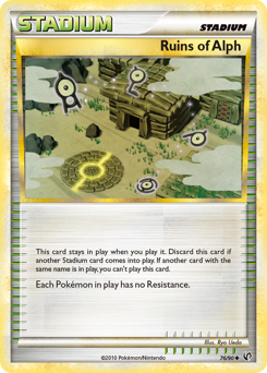 Ruins of Alph — HS—Undaunted