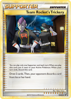 Team Rocket's Trickery — HS—Undaunted