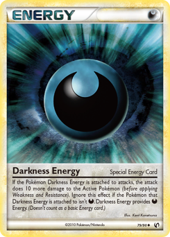 Darkness Energy — HS—Undaunted