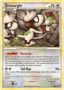 Smeargle — HS—Undaunted
