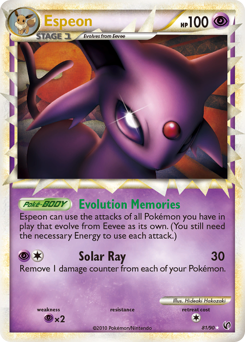 Espeon — HS—Undaunted