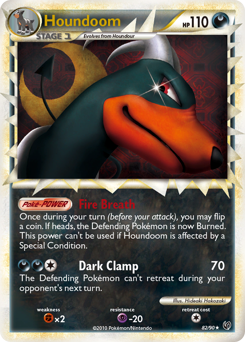 Houndoom — HS—Undaunted