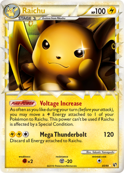Raichu — HS—Undaunted