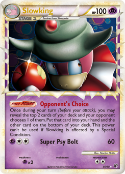 Slowking — HS—Undaunted