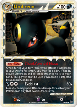 Umbreon — HS—Undaunted