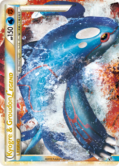 Kyogre & Groudon LEGEND — HS—Undaunted