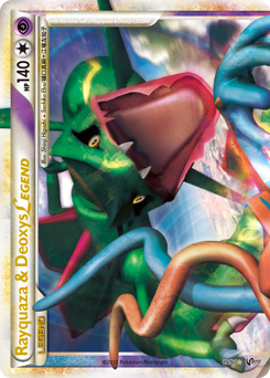 Rayquaza & Deoxys LEGEND — HS—Undaunted