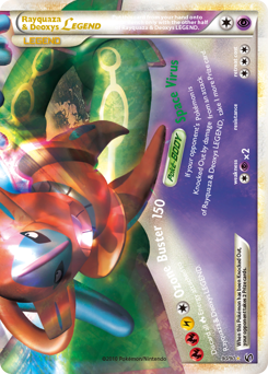 Rayquaza & Deoxys LEGEND — HS—Undaunted