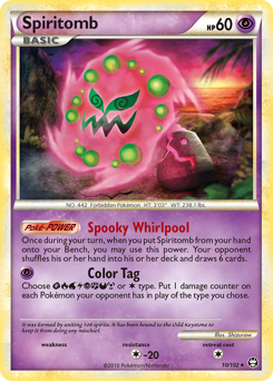 Spiritomb — HS—Triumphant