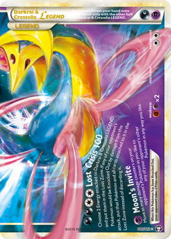 Darkrai & Cresselia LEGEND — HS—Triumphant