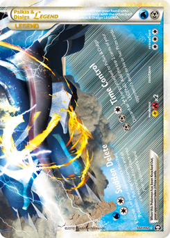 Palkia & Dialga LEGEND — HS—Triumphant