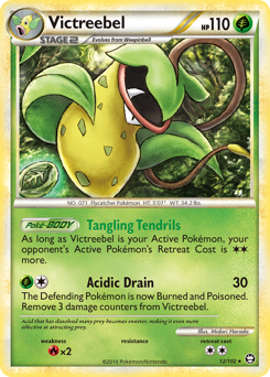 Victreebel — HS—Triumphant