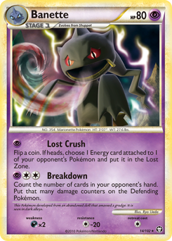 Banette — HS—Triumphant