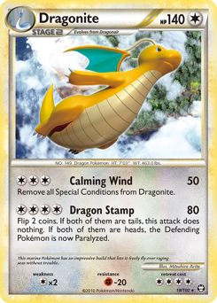 Dragonite — HS—Triumphant