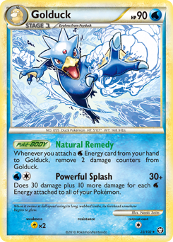Golduck — HS—Triumphant