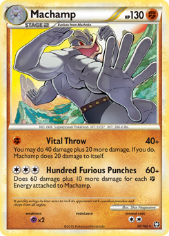 Machamp — HS—Triumphant