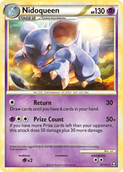 Nidoqueen — HS—Triumphant