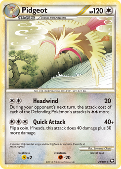 Pidgeot — HS—Triumphant