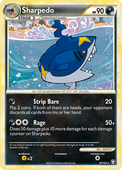 Sharpedo — HS—Triumphant