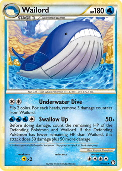 Wailord — HS—Triumphant