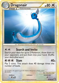 Dragonair — HS—Triumphant