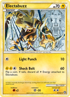 Electabuzz — HS—Triumphant