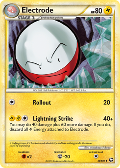 Electrode — HS—Triumphant