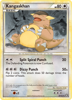 Kangaskhan — HS—Triumphant