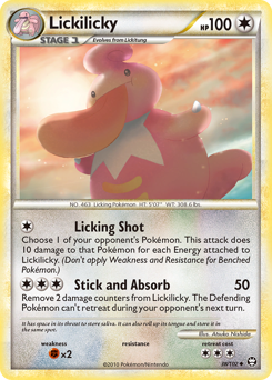 Lickilicky — HS—Triumphant