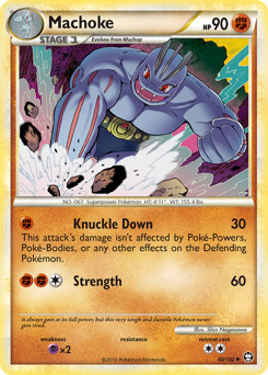 Machoke — HS—Triumphant