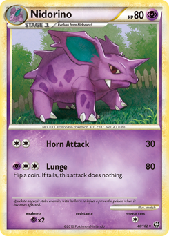 Nidorino — HS—Triumphant