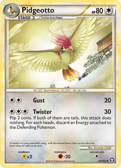 Pidgeotto — HS—Triumphant