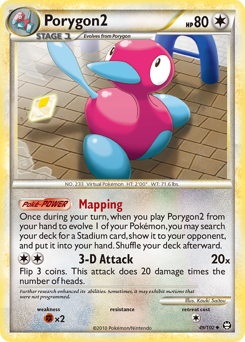 Porygon2 — HS—Triumphant