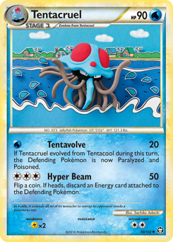Tentacruel — HS—Triumphant